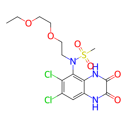 Chemical structure of BindingDB Monomer ID 50215290