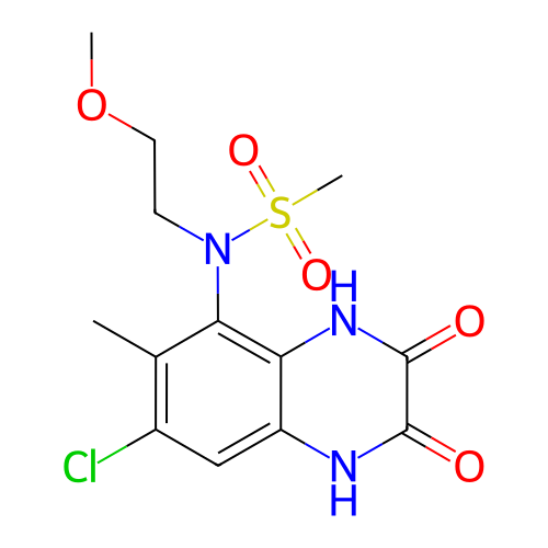 Chemical structure of BindingDB Monomer ID 50215291