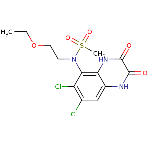 Chemical structure of BindingDB Monomer ID 50215293