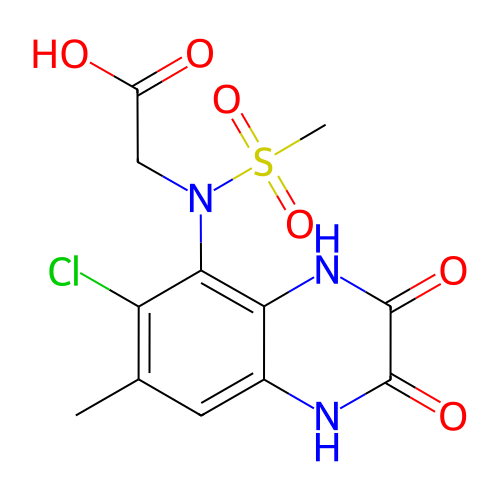 Chemical structure of BindingDB Monomer ID 50215294