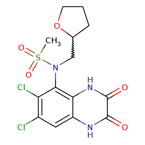 Chemical structure of BindingDB Monomer ID 50215295