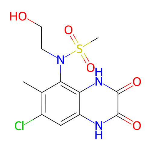 Chemical structure of BindingDB Monomer ID 50215296