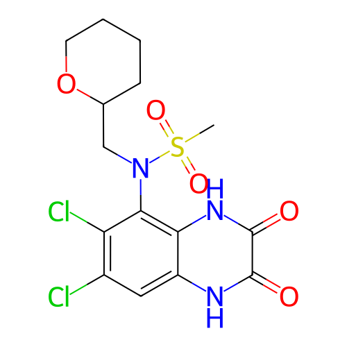 Chemical structure of BindingDB Monomer ID 50215298