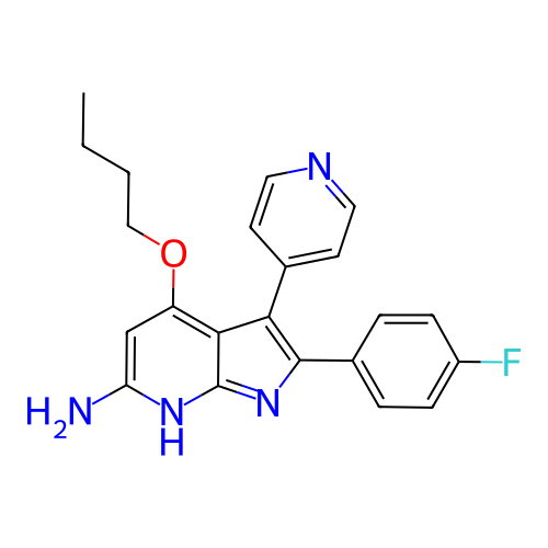 Chemical structure of BindingDB Monomer ID 50215299