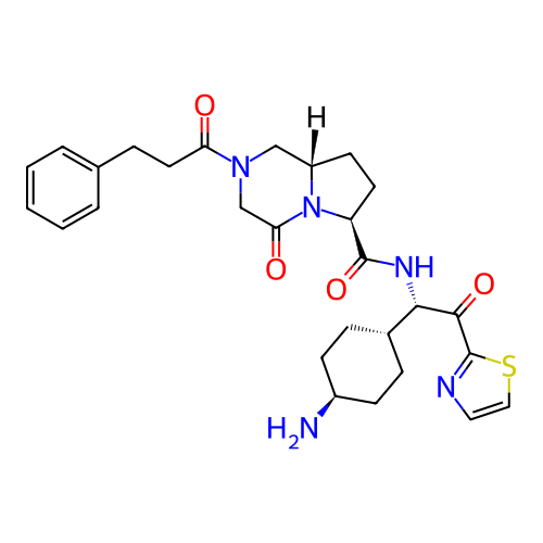 Chemical structure of BindingDB Monomer ID 50215301