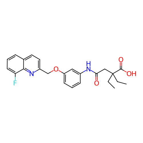 Chemical structure of BindingDB Monomer ID 50215353