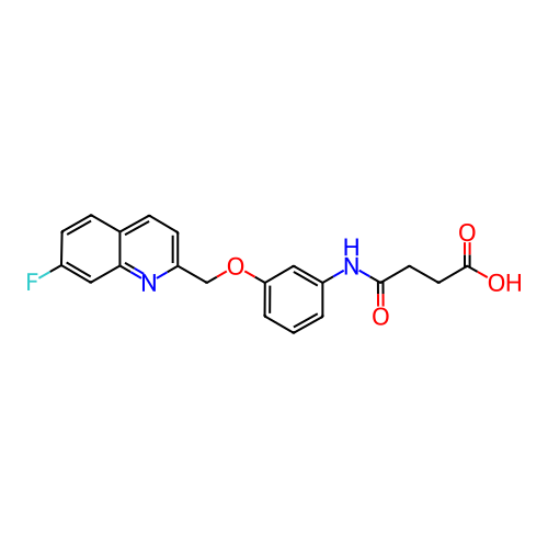 Chemical structure of BindingDB Monomer ID 50215354