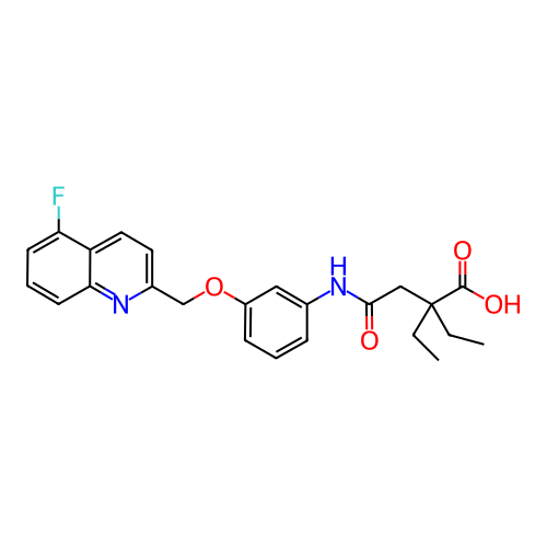 Chemical structure of BindingDB Monomer ID 50215369