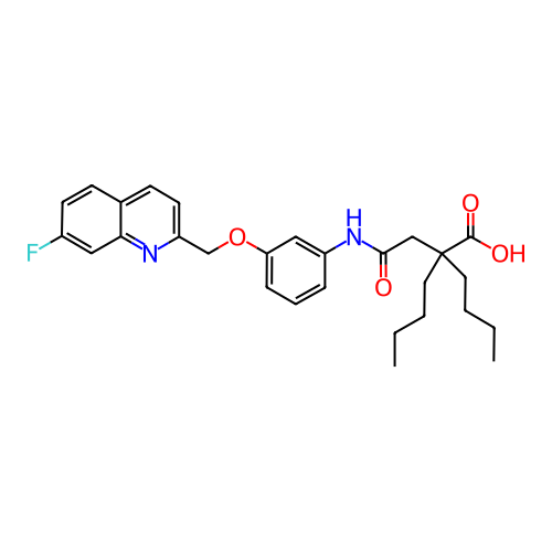 Chemical structure of BindingDB Monomer ID 50215370