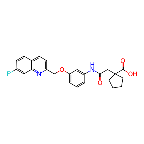 Chemical structure of BindingDB Monomer ID 50215373