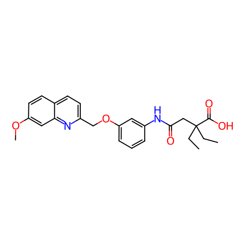 Chemical structure of BindingDB Monomer ID 50215374