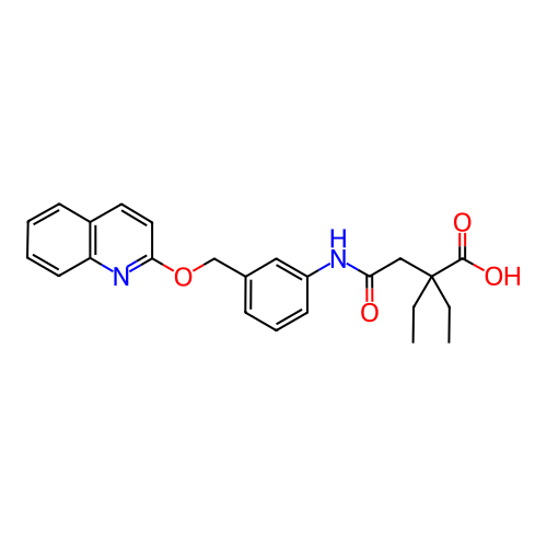 Chemical structure of BindingDB Monomer ID 50215375