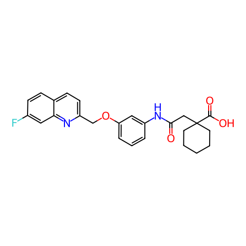Chemical structure of BindingDB Monomer ID 50215376
