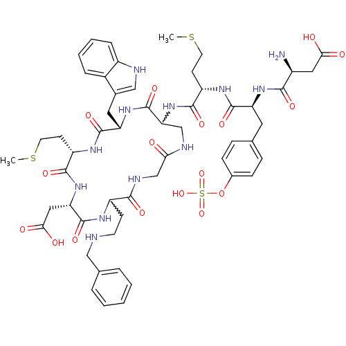 Chemical structure of BindingDB Monomer ID 50215381