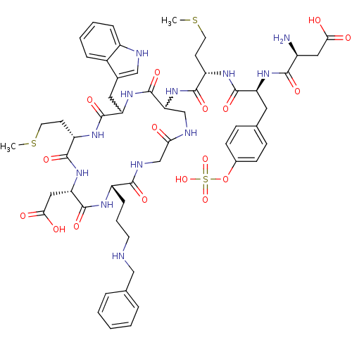 Chemical structure of BindingDB Monomer ID 50215383
