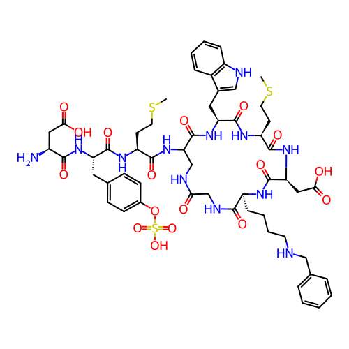 Chemical structure of BindingDB Monomer ID 50215384