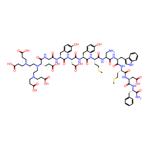 Chemical structure of BindingDB Monomer ID 50215386