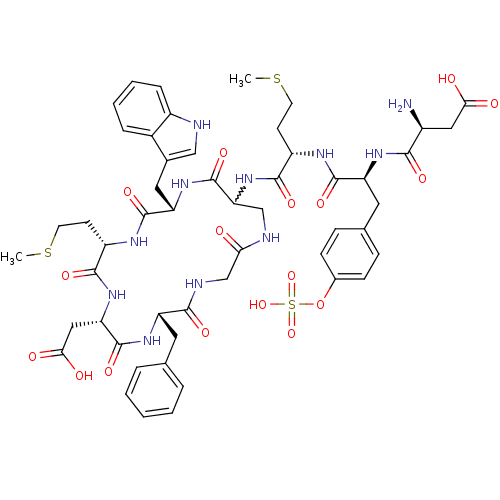 Chemical structure of BindingDB Monomer ID 50215387