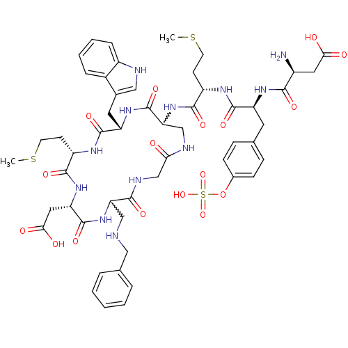 Chemical structure of BindingDB Monomer ID 50215388