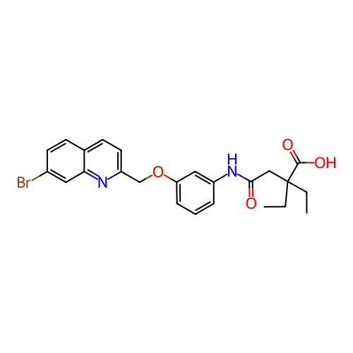 Chemical structure of BindingDB Monomer ID 50215390