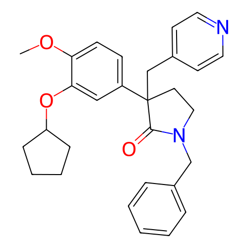 Chemical structure of BindingDB Monomer ID 50215391