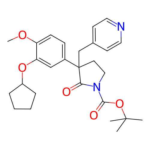 Chemical structure of BindingDB Monomer ID 50215392