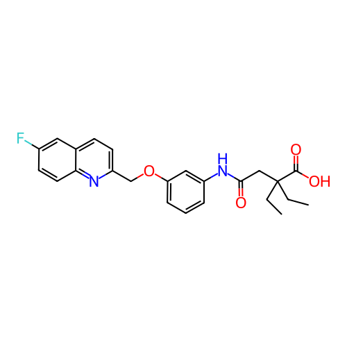 Chemical structure of BindingDB Monomer ID 50215394