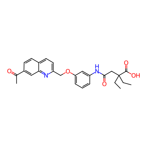 Chemical structure of BindingDB Monomer ID 50215395