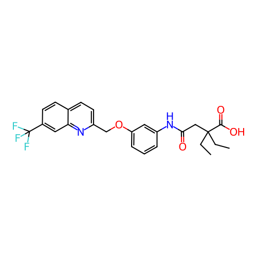 Chemical structure of BindingDB Monomer ID 50215397