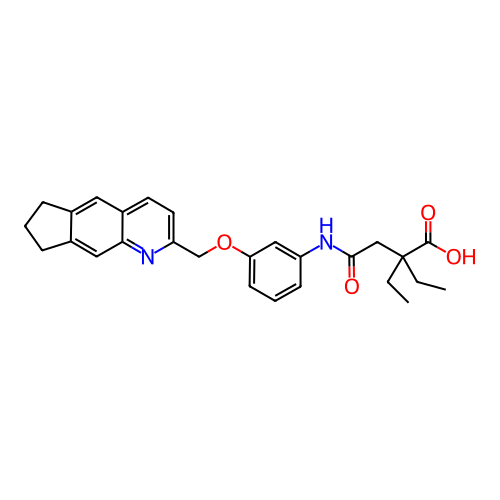 Chemical structure of BindingDB Monomer ID 50215398