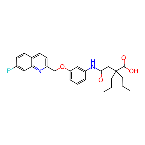 Chemical structure of BindingDB Monomer ID 50215399