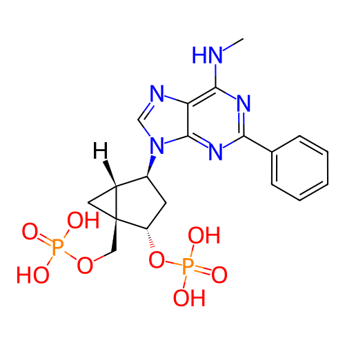 Chemical structure of BindingDB Monomer ID 50215400