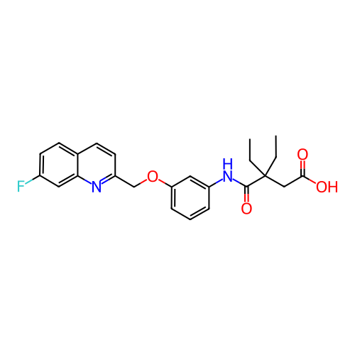 Chemical structure of BindingDB Monomer ID 50215408