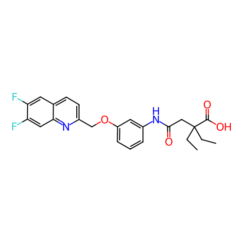 Chemical structure of BindingDB Monomer ID 50215410