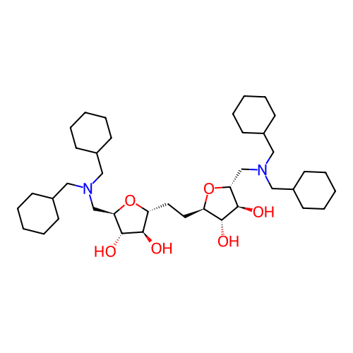 Chemical structure of BindingDB Monomer ID 50215418