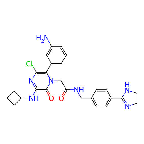 Chemical structure of BindingDB Monomer ID 50215422