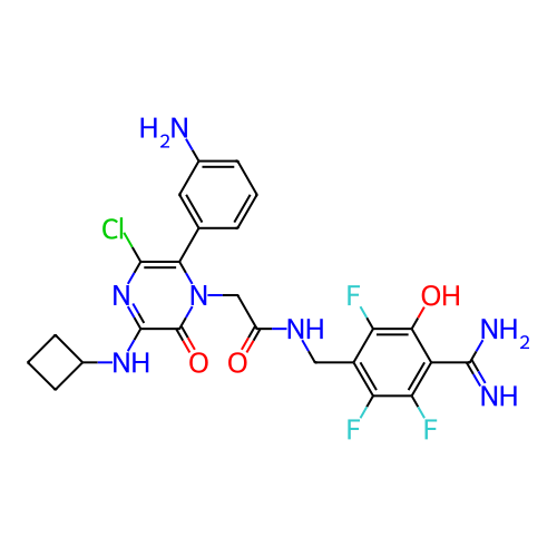 Chemical structure of BindingDB Monomer ID 50215426
