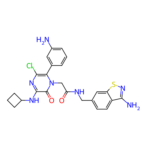 Chemical structure of BindingDB Monomer ID 50215431