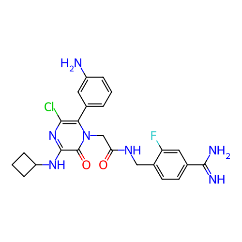 Chemical structure of BindingDB Monomer ID 50215433
