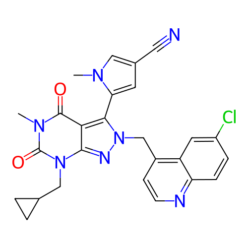 Chemical structure of BindingDB Monomer ID 50215445
