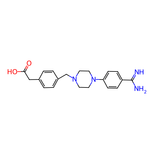 Chemical structure of BindingDB Monomer ID 50215466