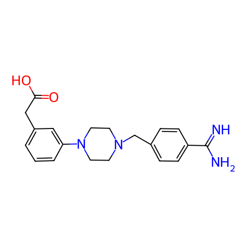 Chemical structure of BindingDB Monomer ID 50215467