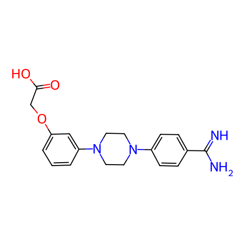 Chemical structure of BindingDB Monomer ID 50215469