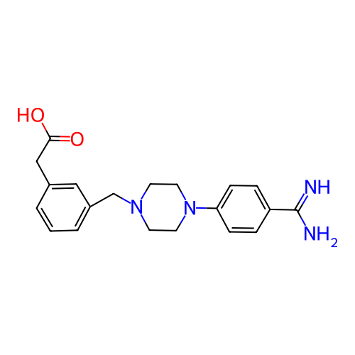 Chemical structure of BindingDB Monomer ID 50215470