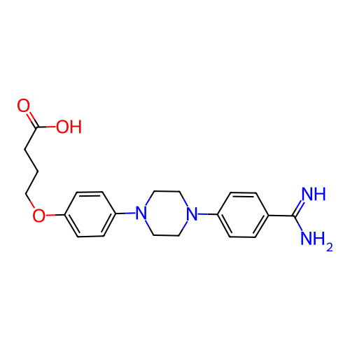 Chemical structure of BindingDB Monomer ID 50215471