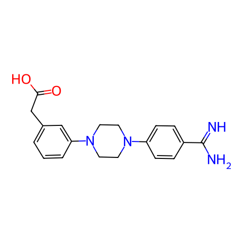 Chemical structure of BindingDB Monomer ID 50215472