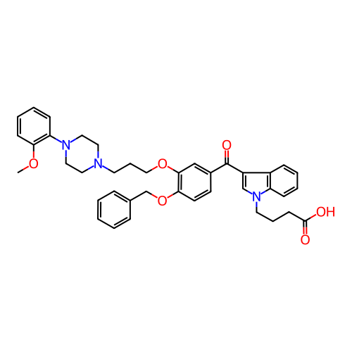 Chemical structure of BindingDB Monomer ID 50215473