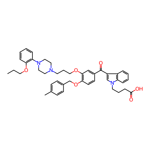 Chemical structure of BindingDB Monomer ID 50215474