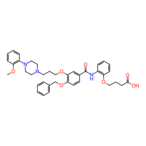Chemical structure of BindingDB Monomer ID 50215476