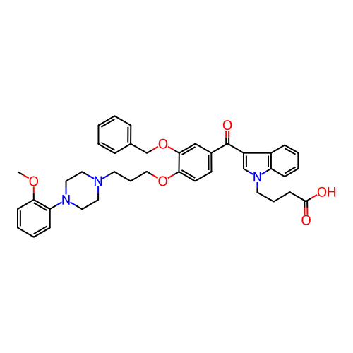 Chemical structure of BindingDB Monomer ID 50215477